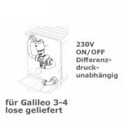 2-Wegeventil  f. Galileo 3-4, 230V, Diff.druck.unabh., lose